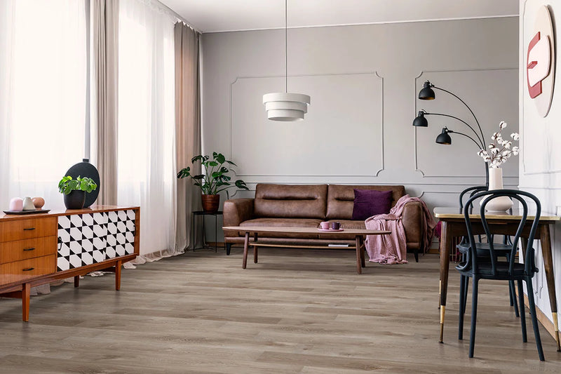 Cyrus 2.0 Whitfield Gray 7x48 Low Gloss 5mm-20mil Luxury Vinyl LVT Plank