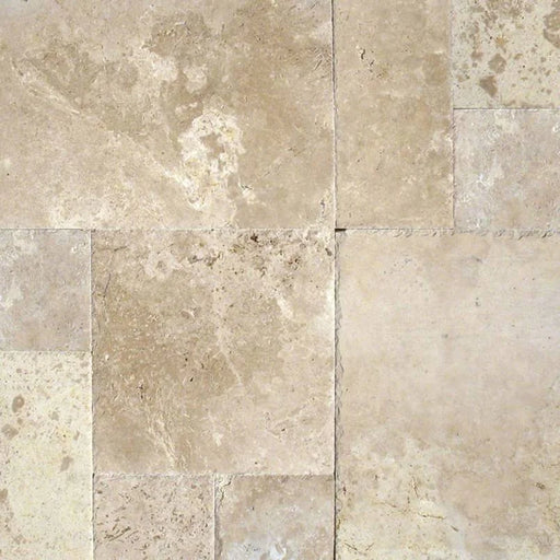 Tuscany Storm HUFCB Versailles Pattern Travertine Tile