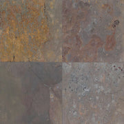 Multi Classic 12x12 Gauged Slate Tile