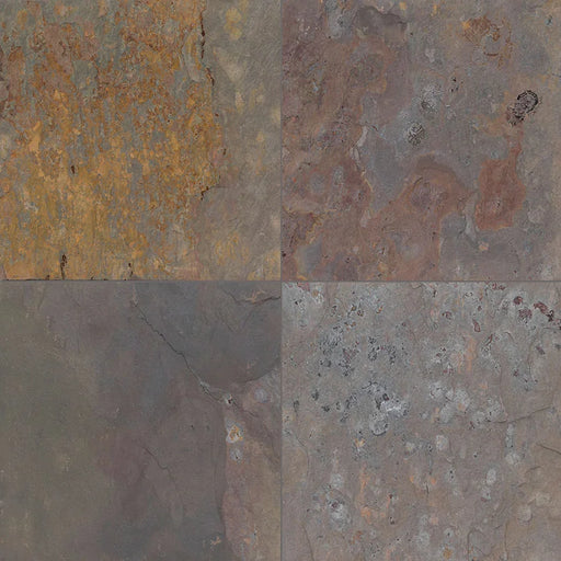 Multi Classic 12x12 Gauged Slate Tile