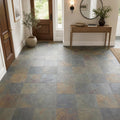 Multi Classic 12x12 Gauged Slate Tile — Foyer floor