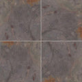 Multi Classic 16x16 Gauged Slate Tile
