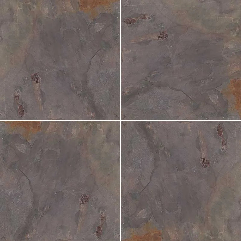 Multi Classic 16x16 Gauged Slate Tile