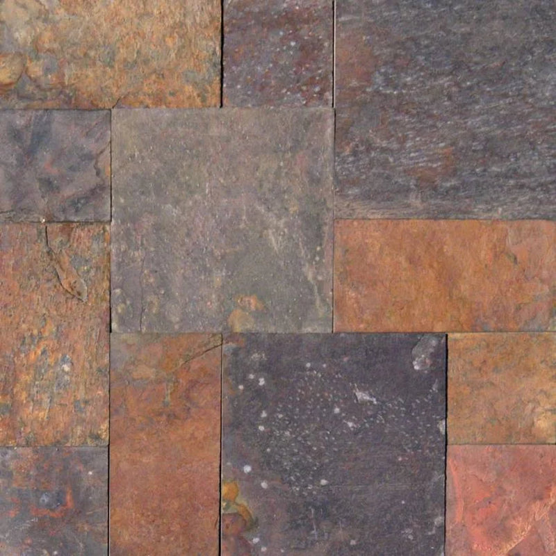 Multi Classic 24x24 Gauged Slate Tile