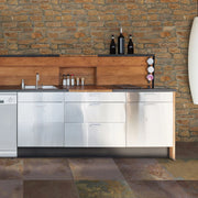 Multi Classic 24x24 Gauged Slate Tile