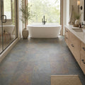 Multi Classic 24x24 Gauged Slate Tile — Primary Bath floor