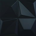 Multishapes Black 9.8x9.8 Porcelain Mosaic