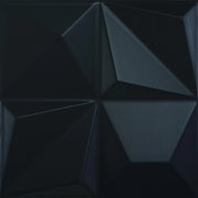 Multishapes Black 9.8x9.8 Porcelain Mosaic