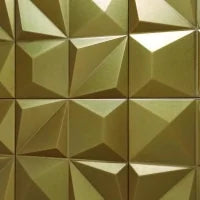 Multishapes Dorado 9.8x9.8 Porcelain Mosaic