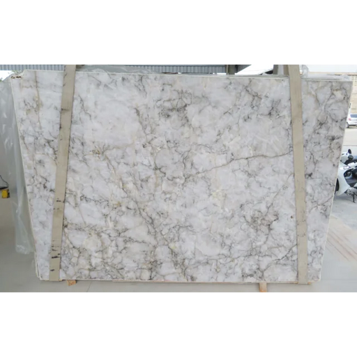 Muscovita 2cm Polished Cristallo Quartzite Slab