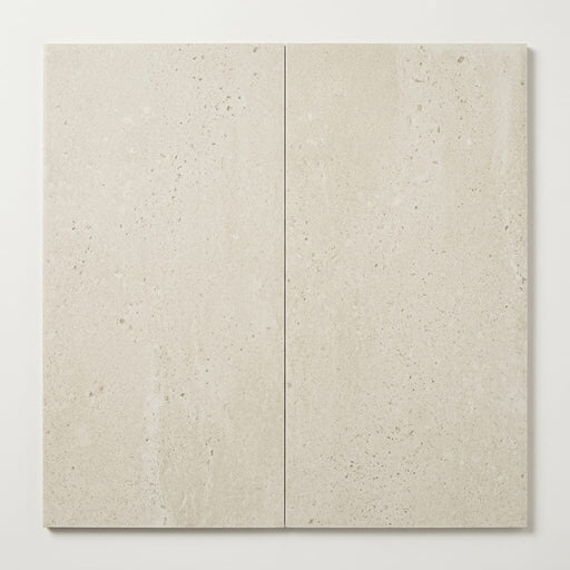Museo Exhibition White Matte 12x24 Porcelain Tile close-up