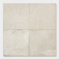 Museo Exhibition White Matte 24x24 Porcelain Tile close-up