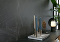 Mystery Black 35x35 Glazed Porcelain Tile