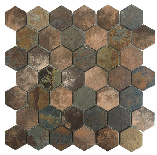 Mystic 11.81x12.01 Glass Mosaic