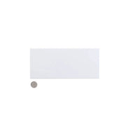 Traditions Ice White 10x4.25 Bright Gloss Ceramic Tile