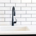 Traditions Ice White 10x4.25 Bright Gloss Ceramic Tile