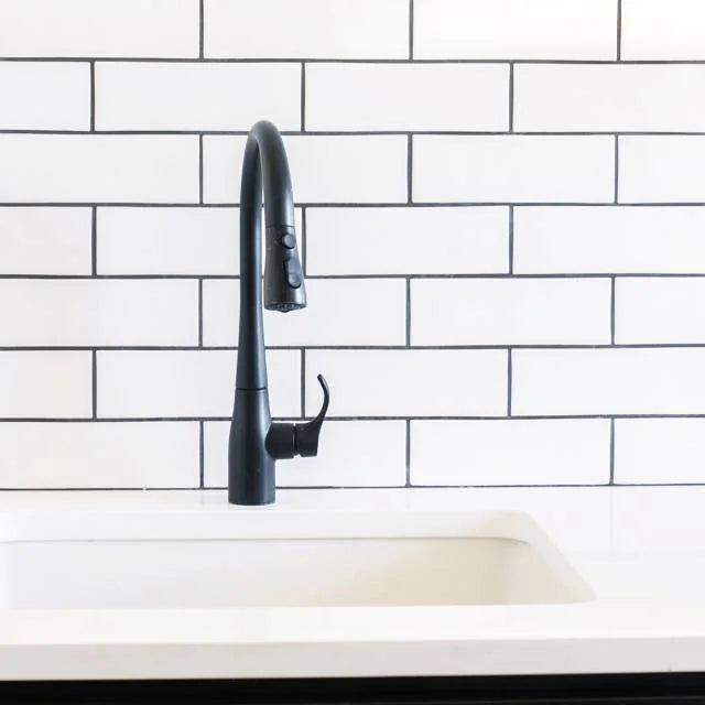 Traditions Ice White 10x4.25 Bright Gloss Ceramic Tile