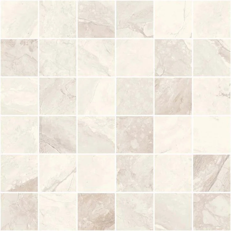 Mystic Ivory 2x2 Matte Porcelain Mosaic