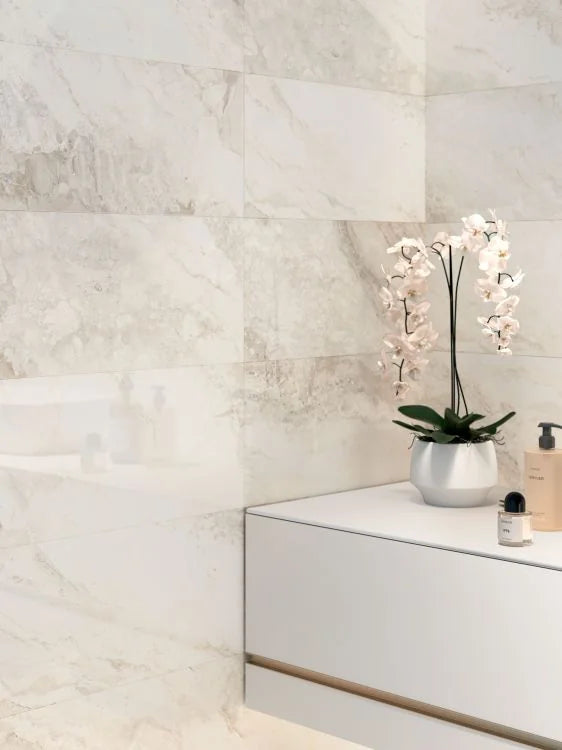 Mystic Ivory 24x48 Polished Porcelain Tile