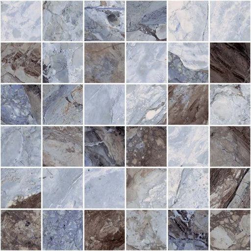Mystic Ocean Matte Porcelain Mosaic