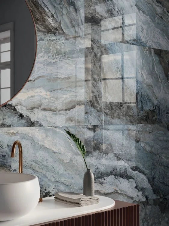 Mystic Ocean 24x48 Polished Porcelain Tile