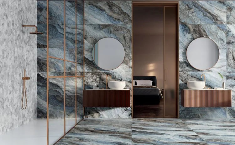 Mystic Ocean 24x48 Polished Porcelain Tile