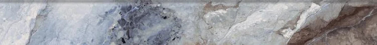 Mystic Ocean 3x24 Bullnose Polished Porcelain Trim