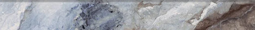 Mystic Ocean 3x24 Bullnose Polished Porcelain Trim