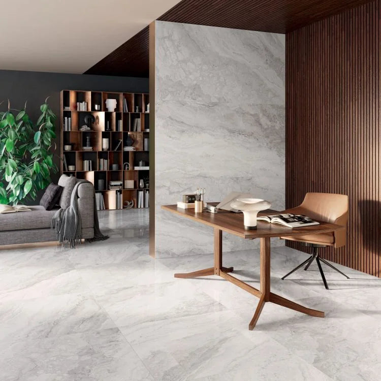 Mystic Pearl 24x48 Polished Porcelain Tile