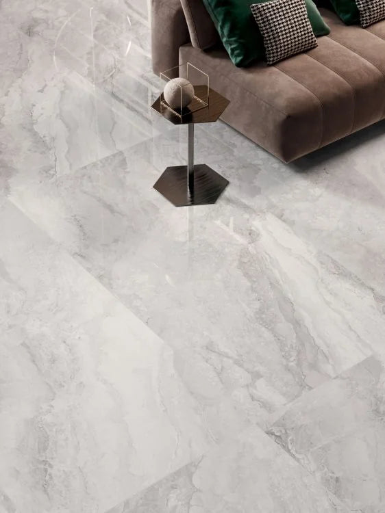 Mystic Pearl 24x48 Polished Porcelain Tile
