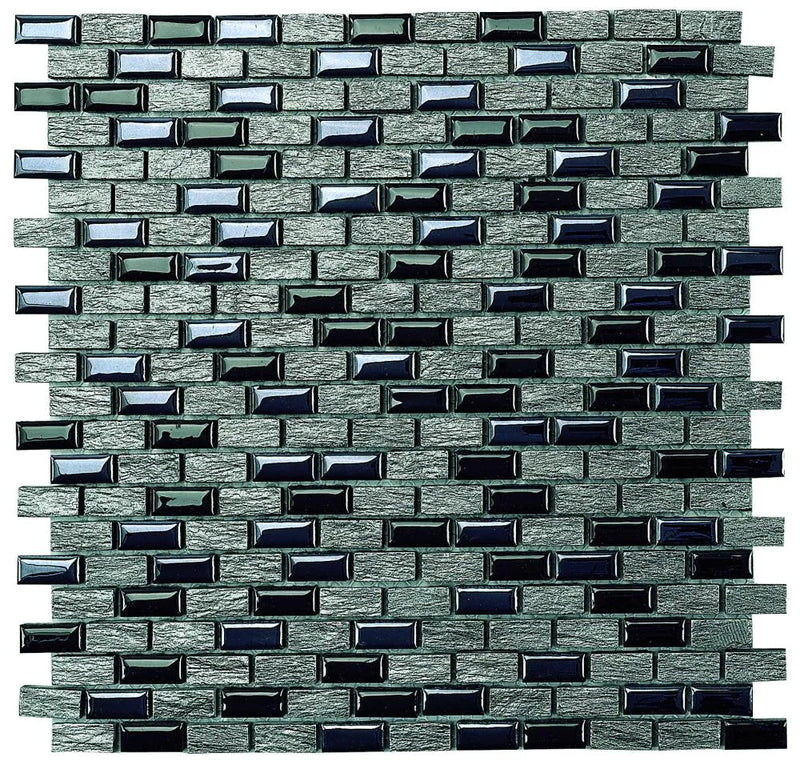 Namia 11.61x11.5 Glass Mosaic