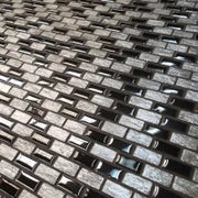 Namia 11.61x11.5 Glass Mosaic