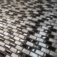 Namia 11.61x11.5 Glass Mosaic