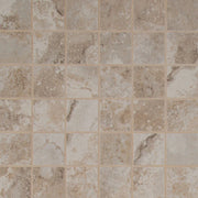 Napa Beige 2x2 Matte Ceramic Mosaic Tile
