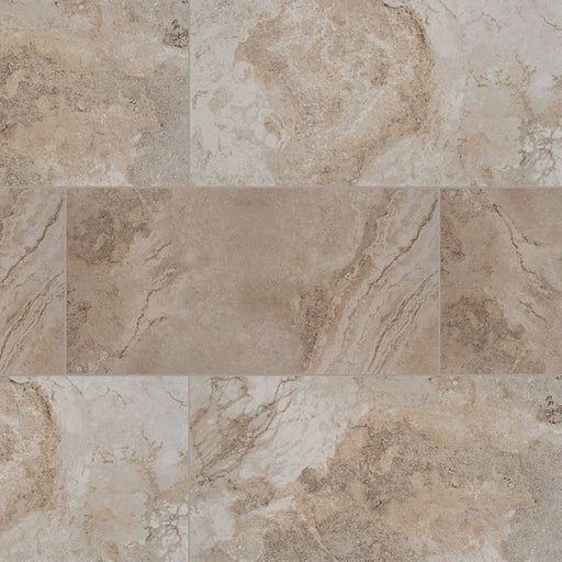 Napa Beige 3x24 Bullnose Matte Ceramic Trim