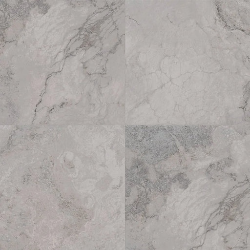 Napa Gray 3x24 Bullnose Matte Ceramic Tile Trim