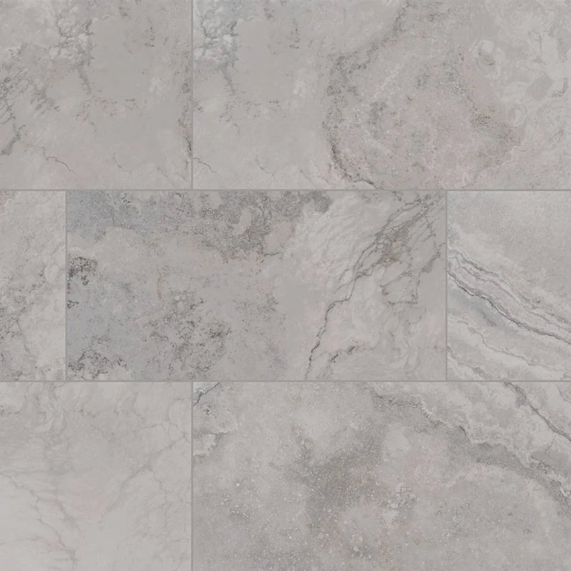 Napa Gray 12x24 Matte Ceramic Floor Tile