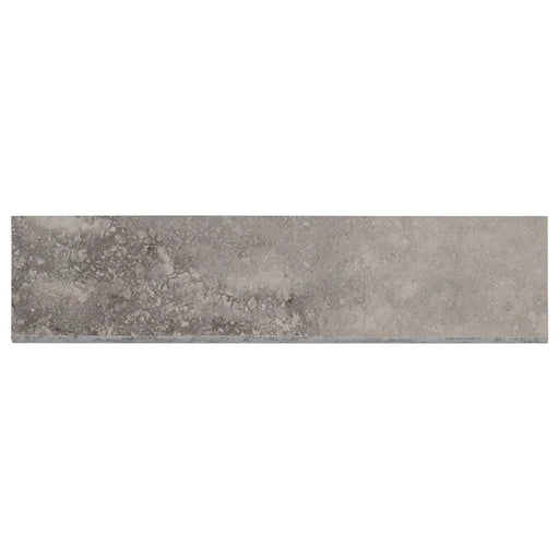 Napa Gray 3x24 Bullnose Matte Ceramic Tile Trim