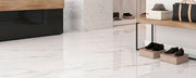 Naples White Polished 12x24 Porcelain Tile