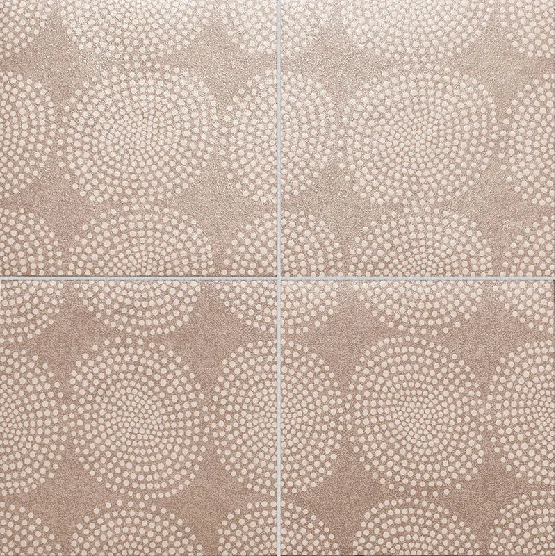 Native Deco Gomo Clay 6x6 Porcelain Tile