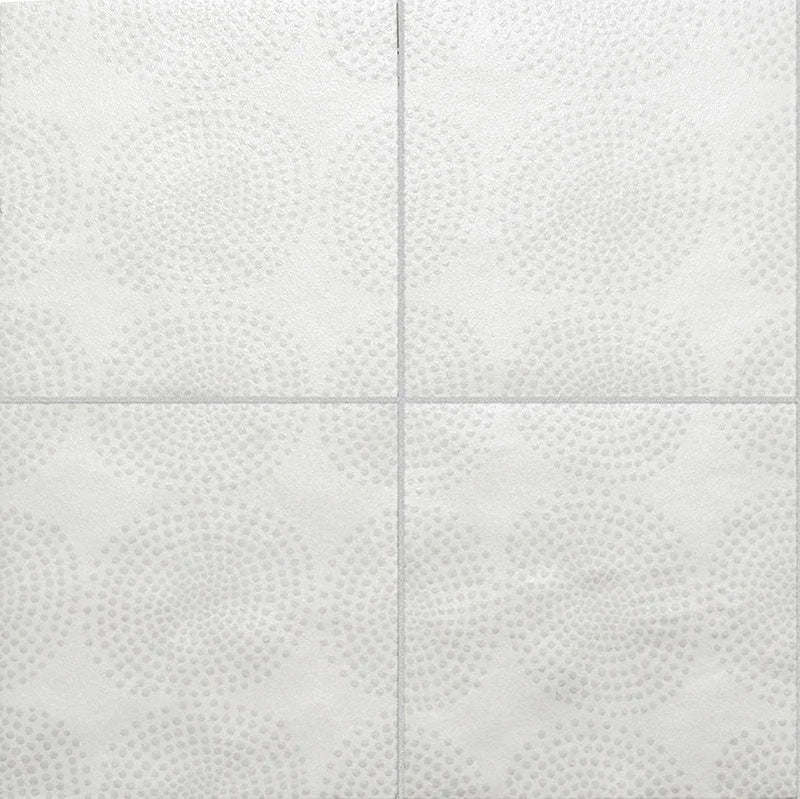 Native Deco Gomo Ice 6x6 Porcelain Tile