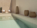 Native Deco Gomo Sand 6x6 Porcelain Tile