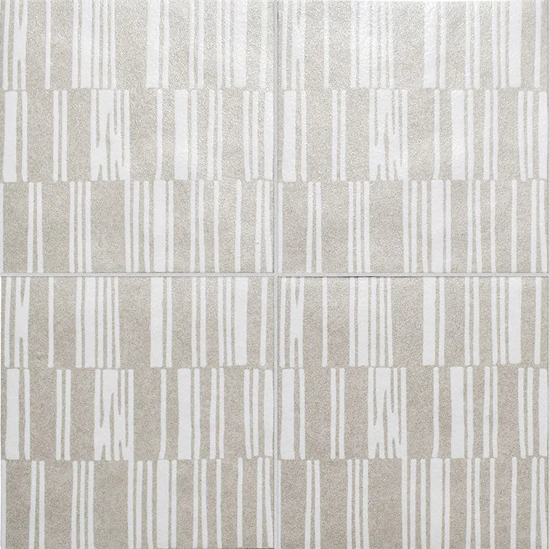 Native Deco Owu Cloud 6x6 Matte Porcelain Wall & Floor Tile