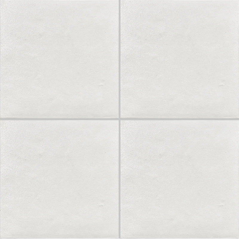 Native Solid Ice 6x6 Matte Porcelain Wall & Floor Tile