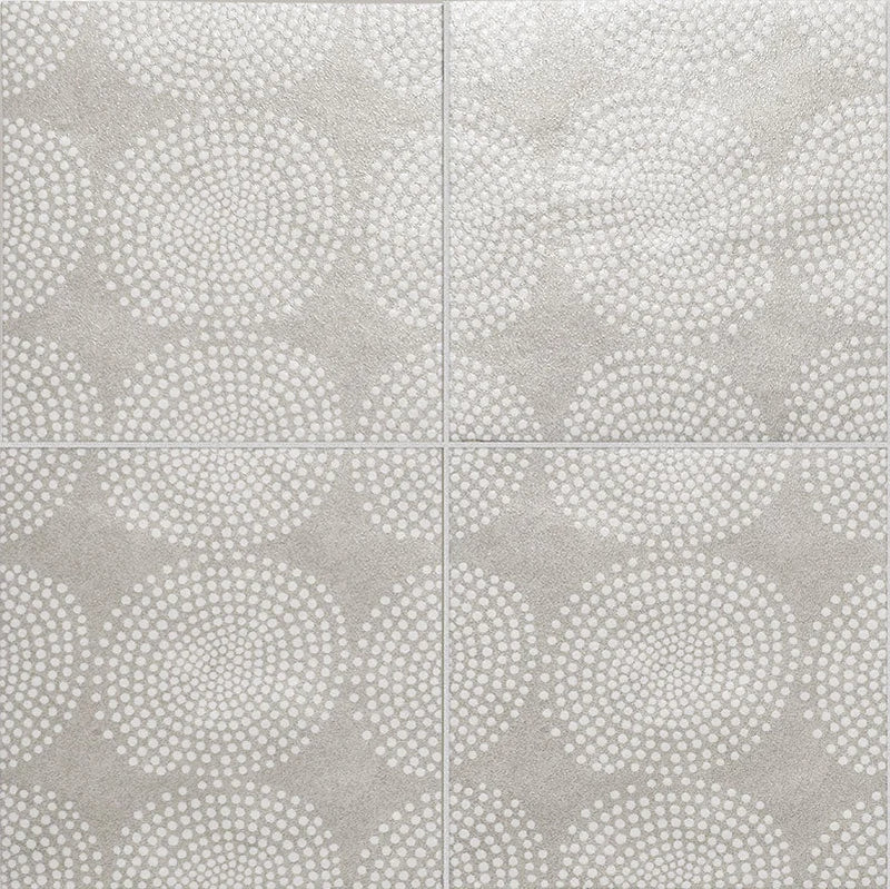 Native Deco Gomo Cloud 6x6 Porcelain Tile