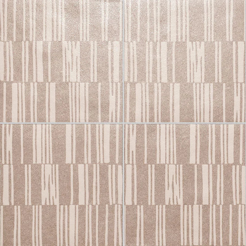 Native Deco Owu Clay 6x6 Matte Porcelain Wall & Floor Tile