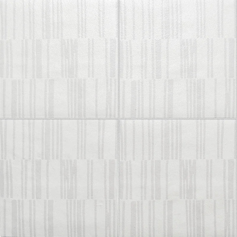 Native Deco Owu Ice 6x6 Porcelain Tile