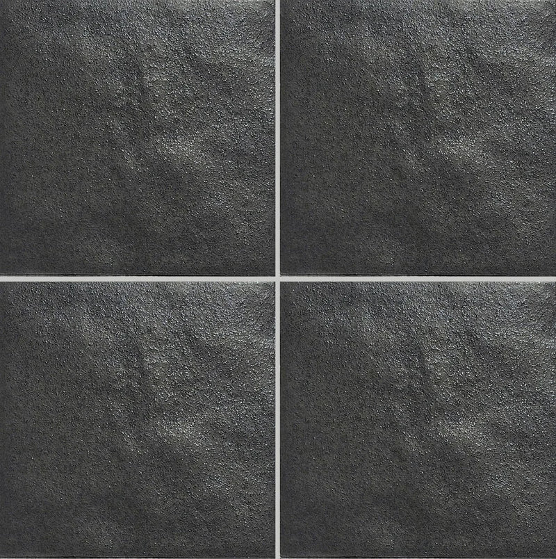 Native Solid Carbon 6x6 Matte Porcelain Wall & Floor Tile