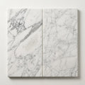 Natural Carrara Equinox Marble Leather (Sandblasted & Brushed) 12 x 24 x 2 Double Modern Coping 12x24 close-up