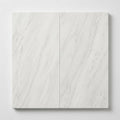 Natural Carrara Equinox Marble Leather (Sandblasted & Brushed) 12 x 24 x 2 Modern Coping 12x24 close-up